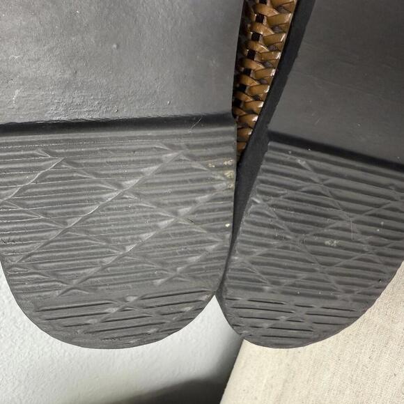 Deer Stags Mens Slip On Shoes Brown Leather Sz 13 D - Picture 6 of 9